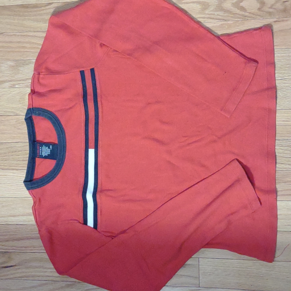 TOMMY HILFIGER LS SHIRT